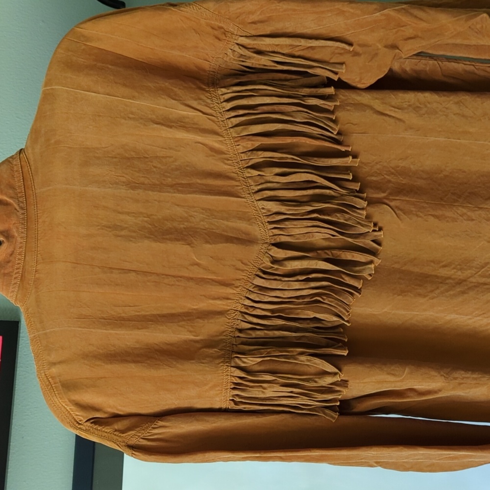 VTG fringe shirt. - Picture 4 of 4